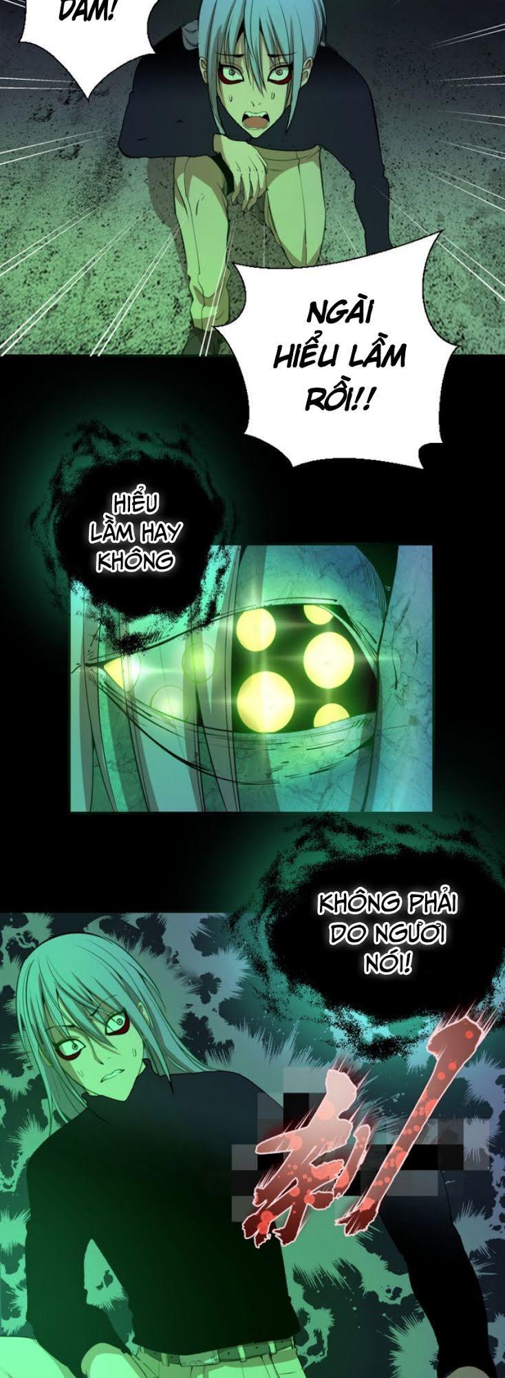 Cao Đẳng Linh Hồn Chap 16 - Next Chap 17