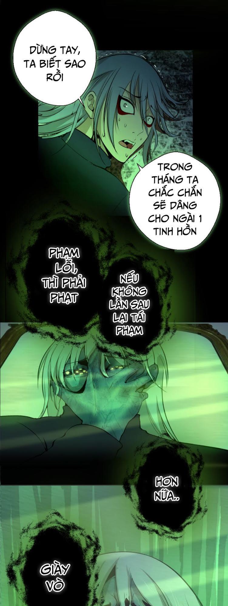 Cao Đẳng Linh Hồn Chap 16 - Next Chap 17