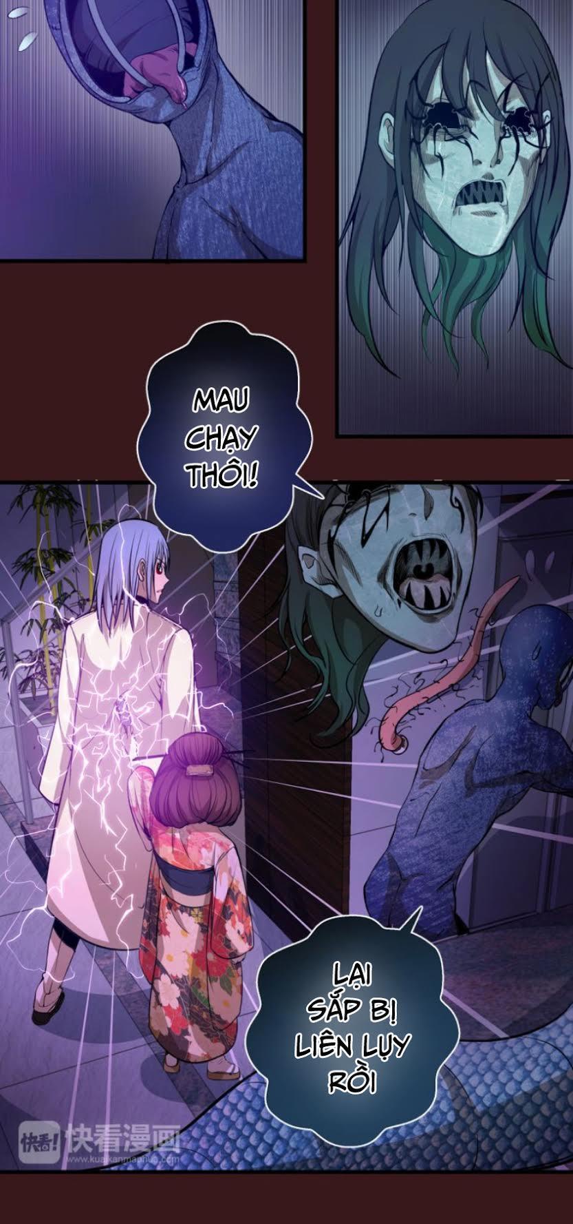 Cao Đẳng Linh Hồn Chap 16 - Next Chap 17