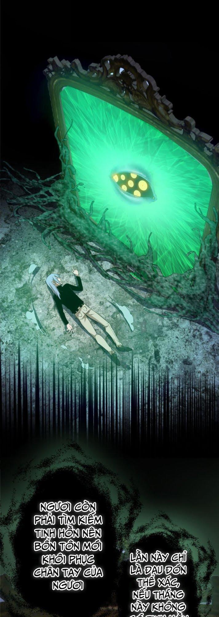 Cao Đẳng Linh Hồn Chap 16 - Next Chap 17