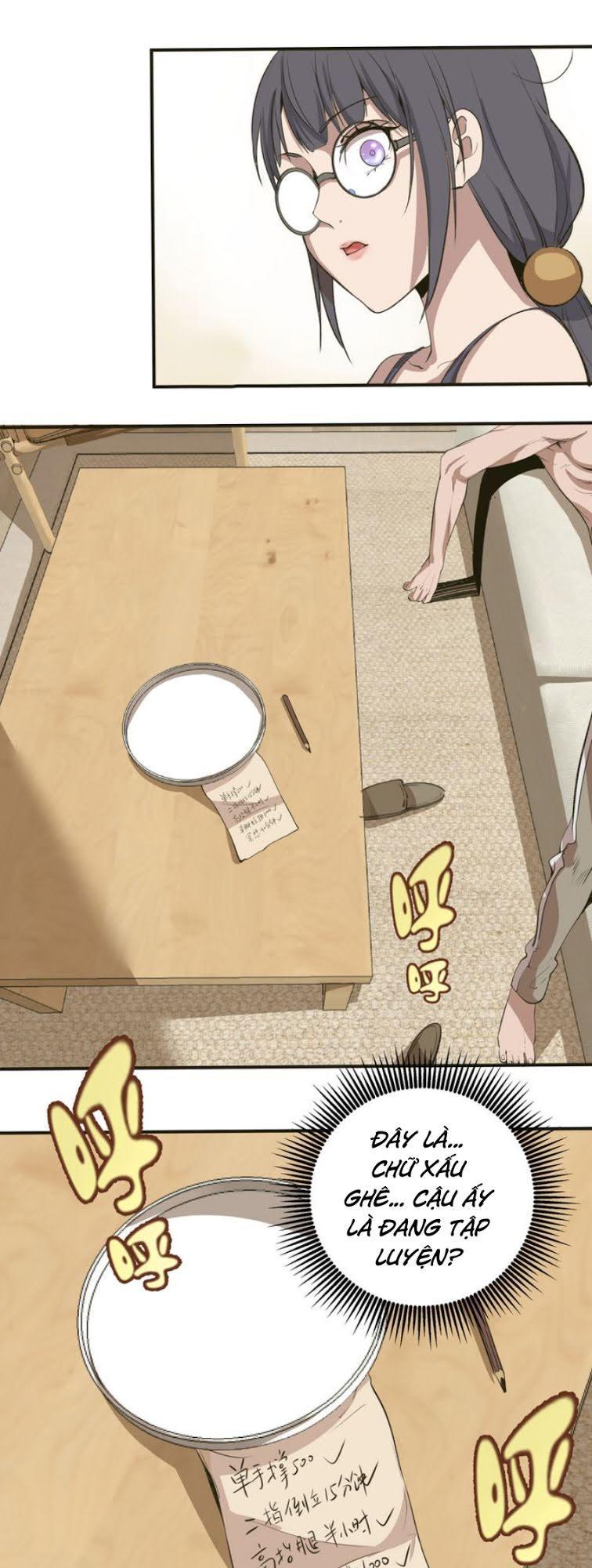 Cao Đẳng Linh Hồn Chap 16 - Next Chap 17
