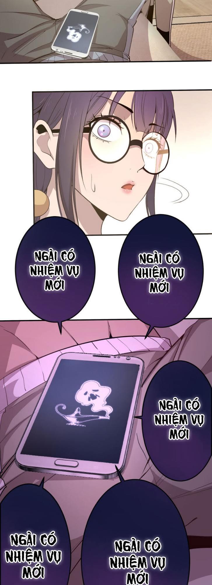 Cao Đẳng Linh Hồn Chap 16 - Next Chap 17