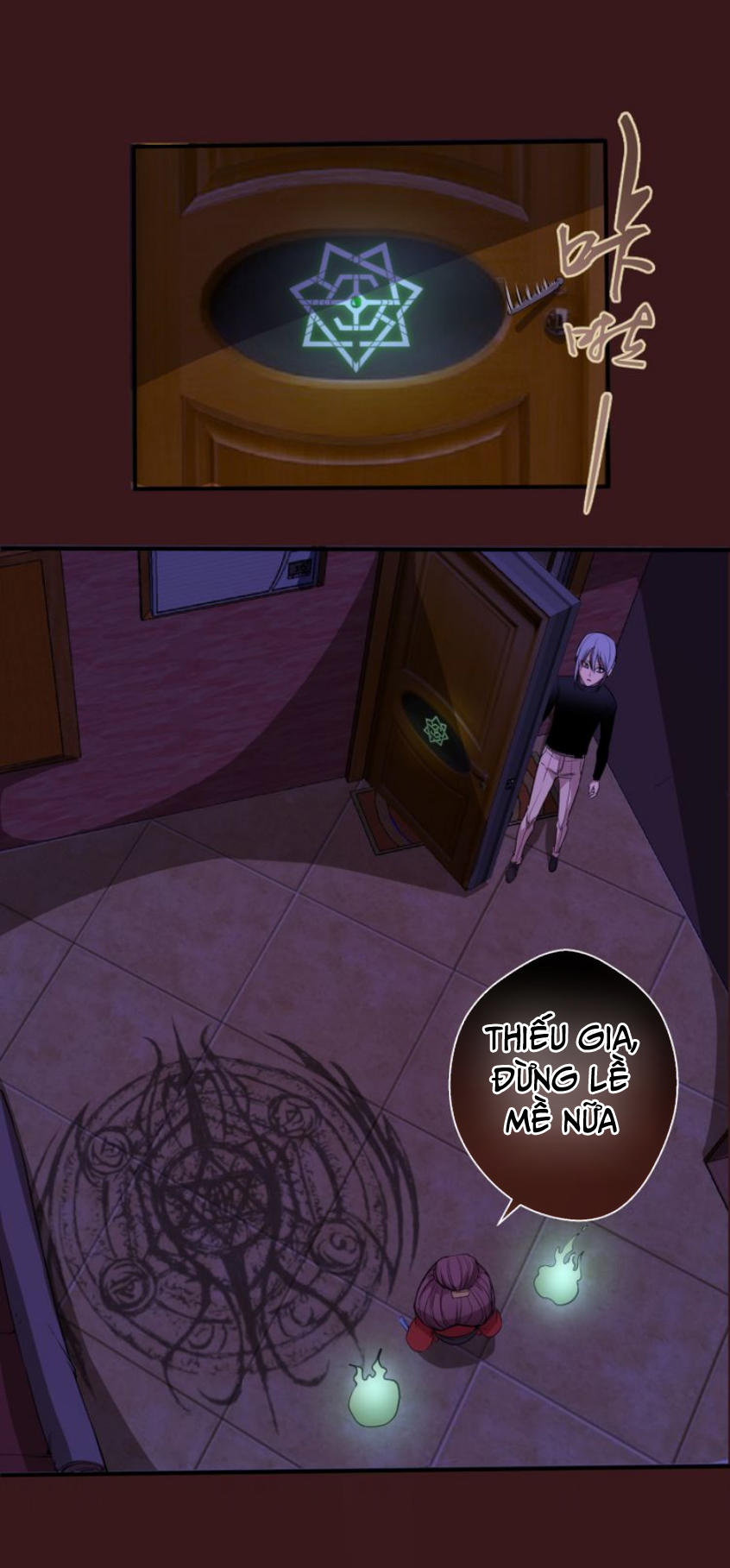 Cao Đẳng Linh Hồn Chap 16 - Next Chap 17