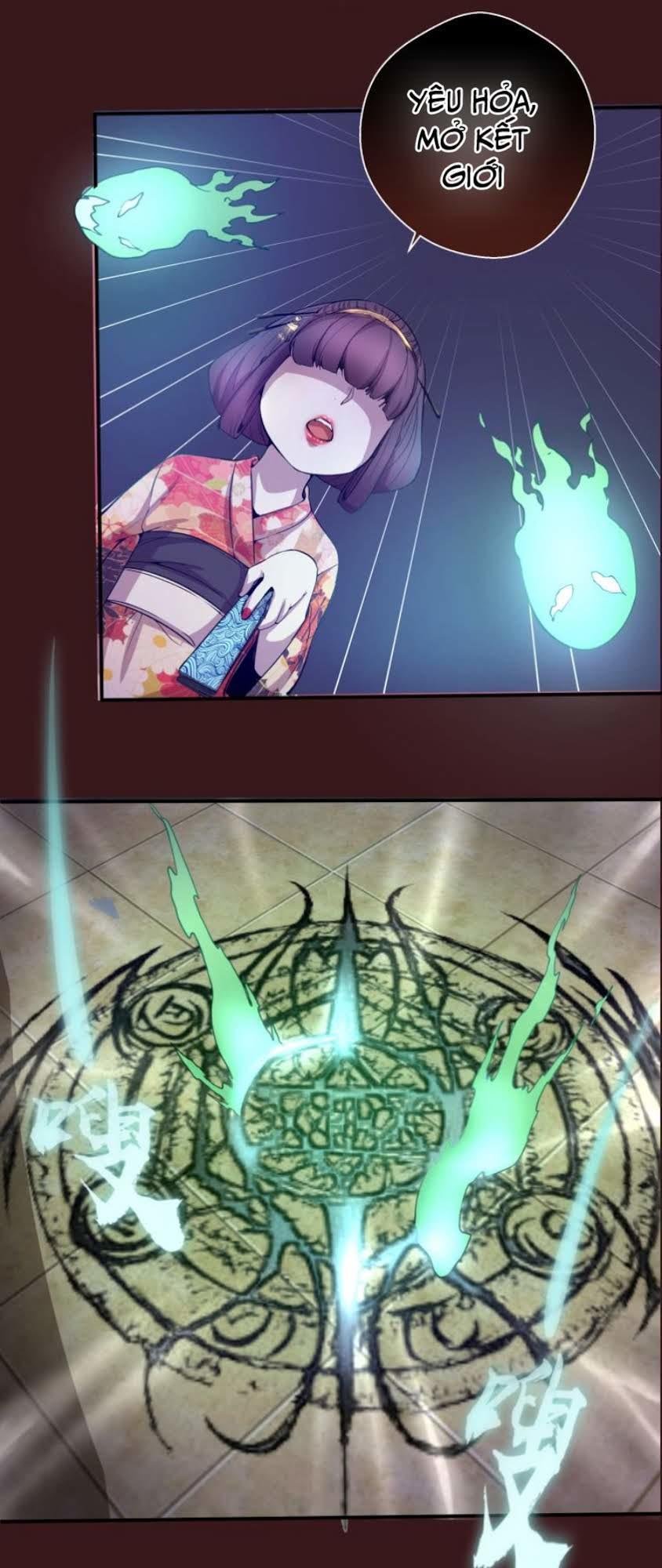 Cao Đẳng Linh Hồn Chap 16 - Next Chap 17