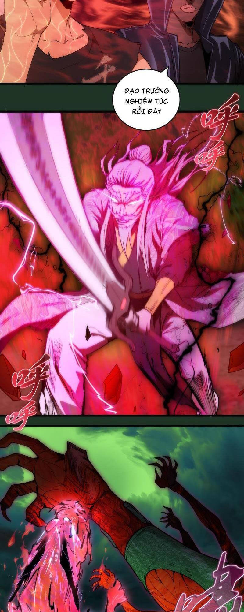 Cao Đẳng Linh Hồn Chap 160 - Next Chap 161