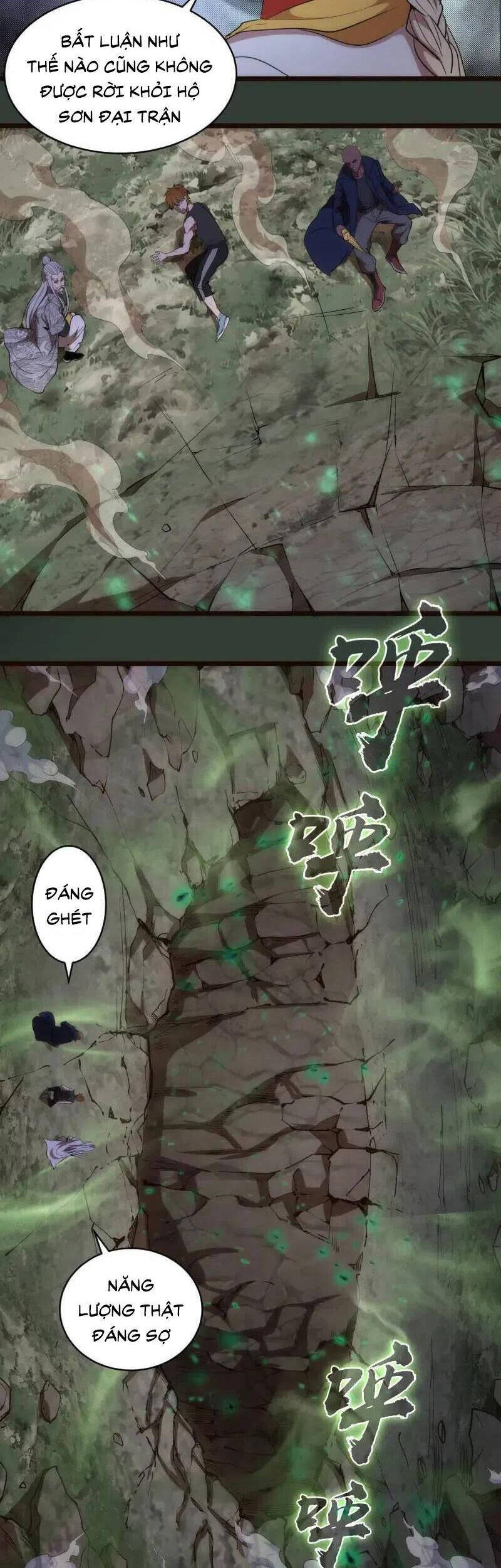 Cao Đẳng Linh Hồn Chap 161 - Next Chap 162