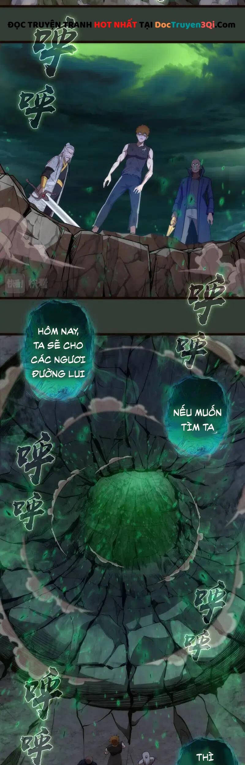 Cao Đẳng Linh Hồn Chap 161 - Next Chap 162