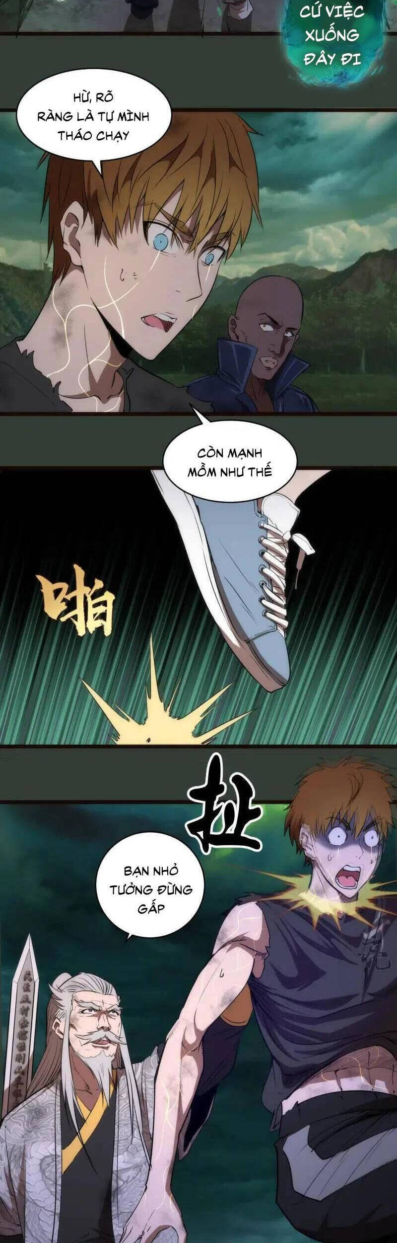 Cao Đẳng Linh Hồn Chap 161 - Next Chap 162