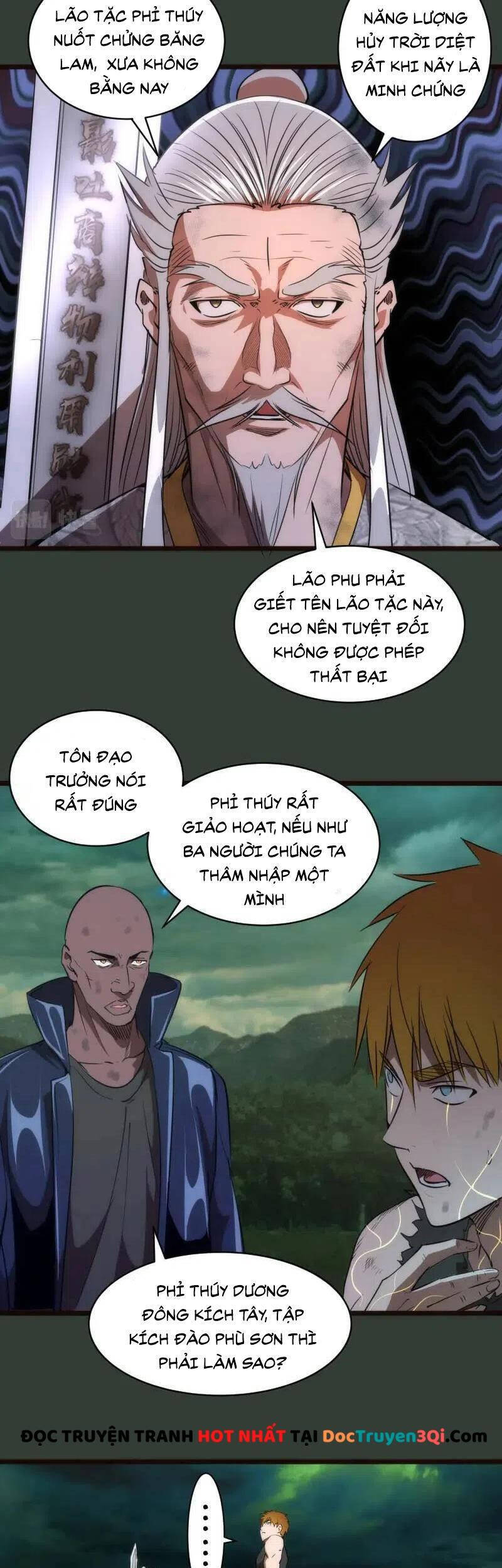 Cao Đẳng Linh Hồn Chap 161 - Next Chap 162