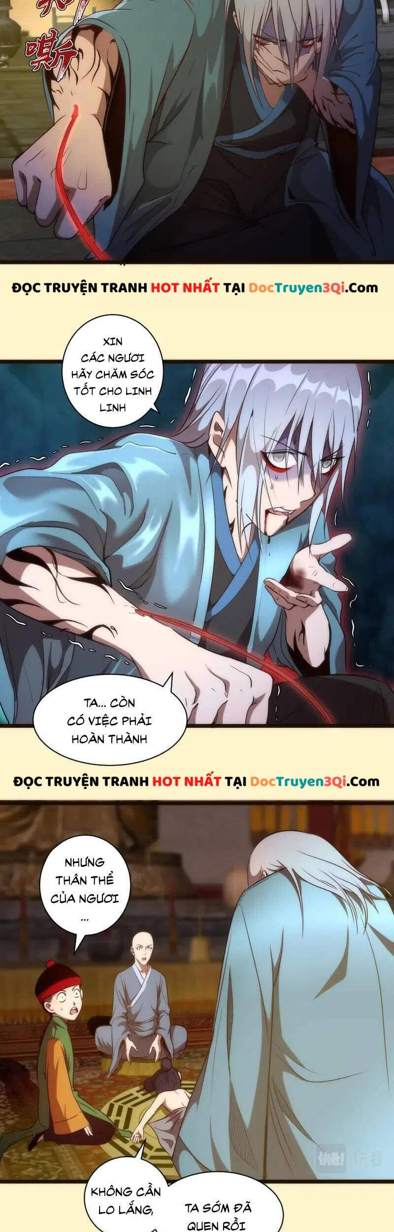 Cao Đẳng Linh Hồn Chap 161 - Next Chap 162