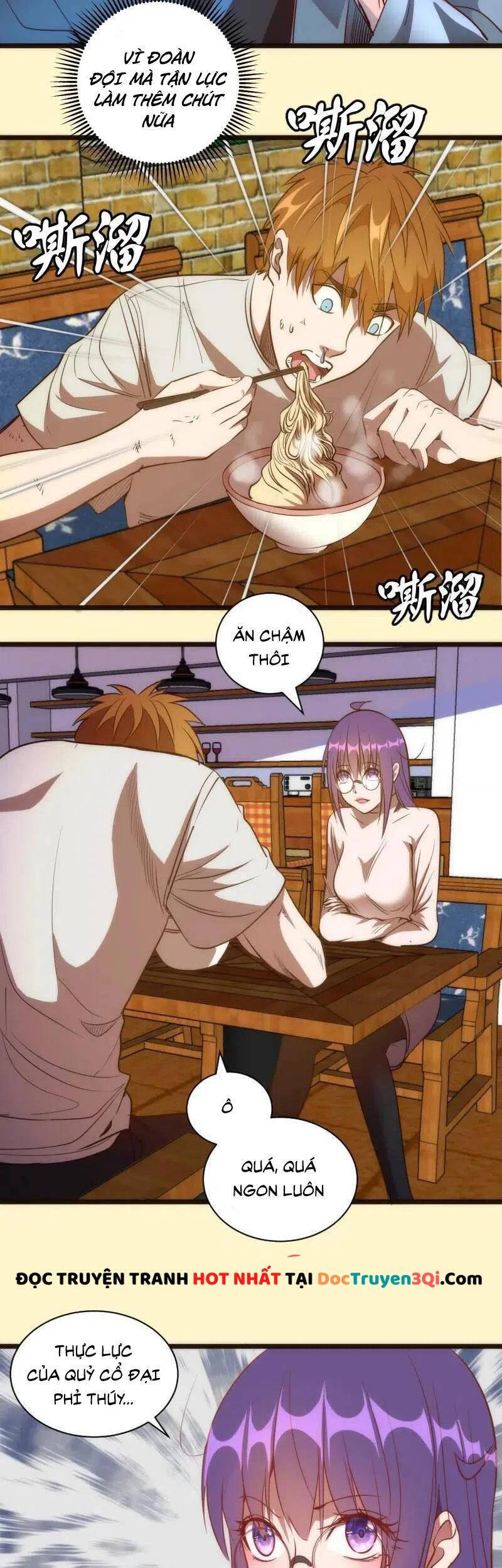 Cao Đẳng Linh Hồn Chap 161 - Next Chap 162
