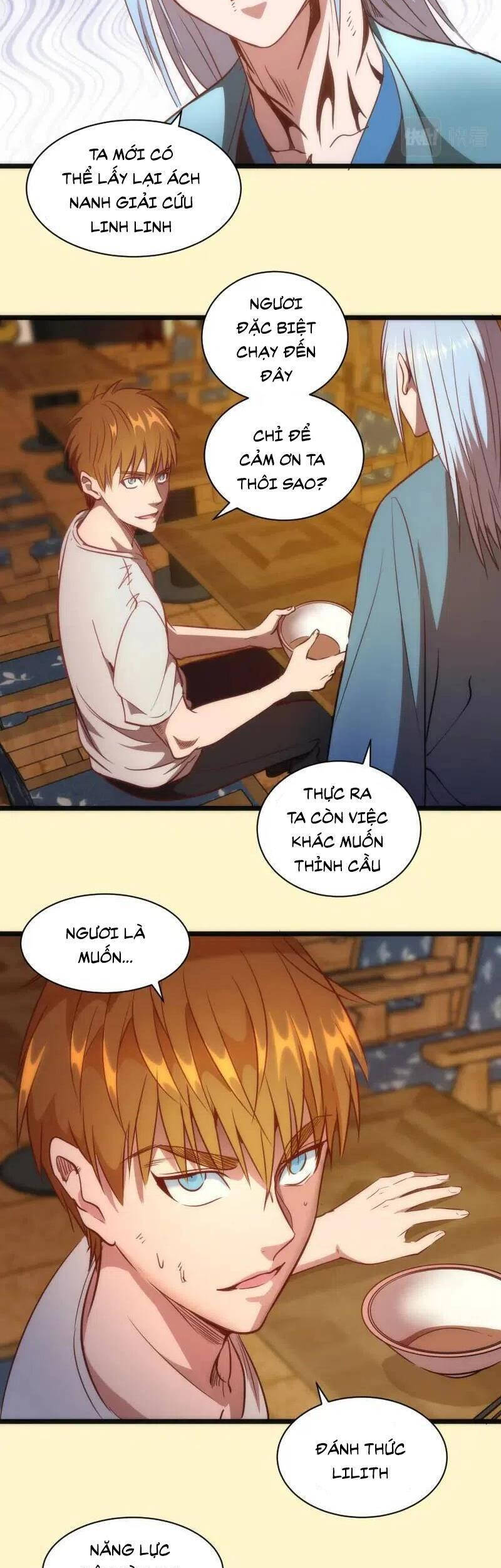 Cao Đẳng Linh Hồn Chap 161 - Next Chap 162