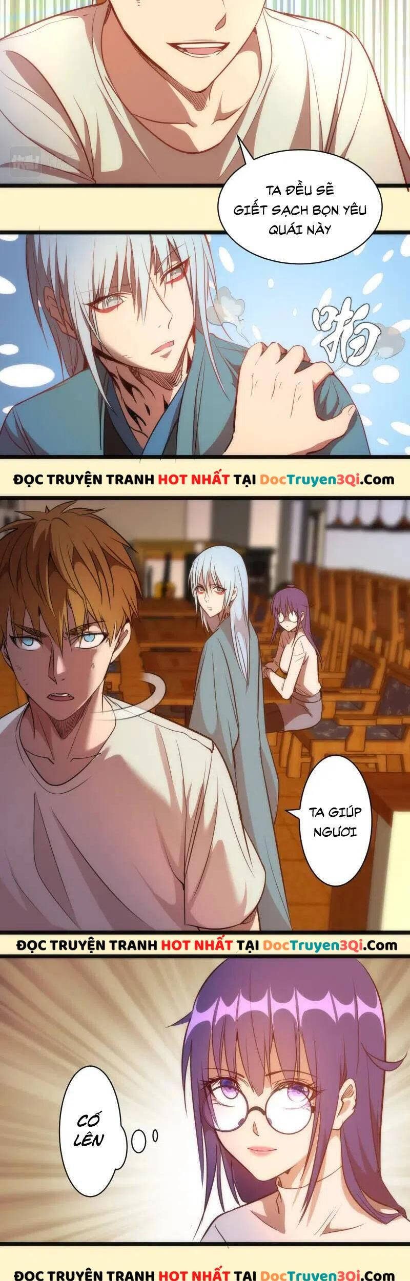 Cao Đẳng Linh Hồn Chap 161 - Next Chap 162