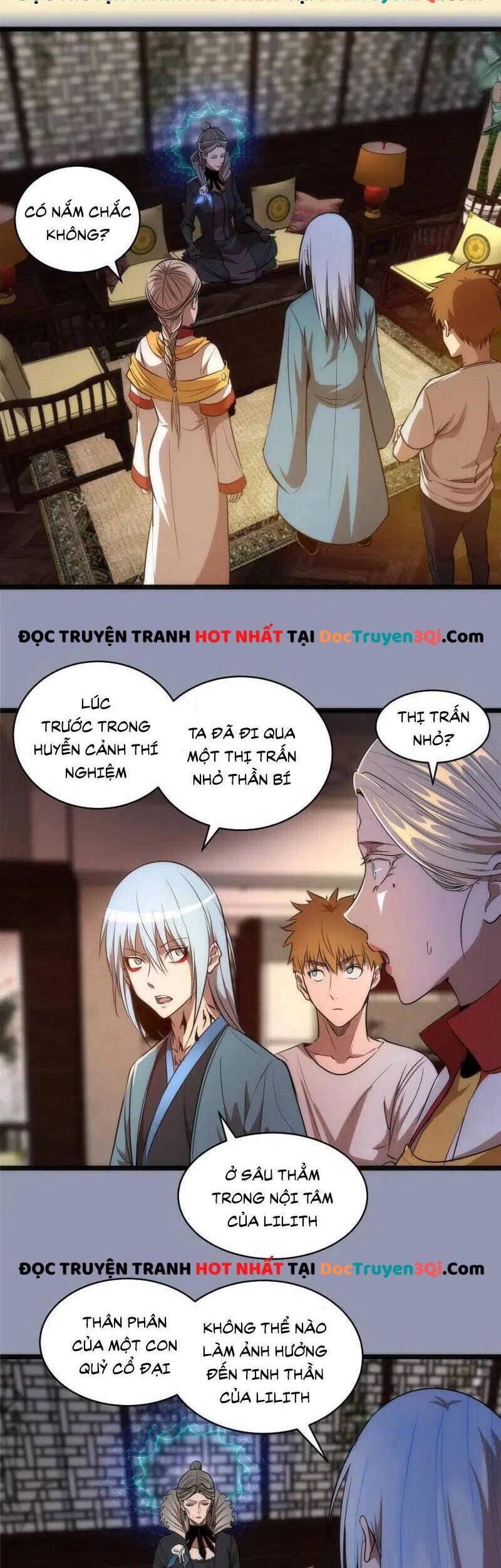 Cao Đẳng Linh Hồn Chap 161 - Next Chap 162