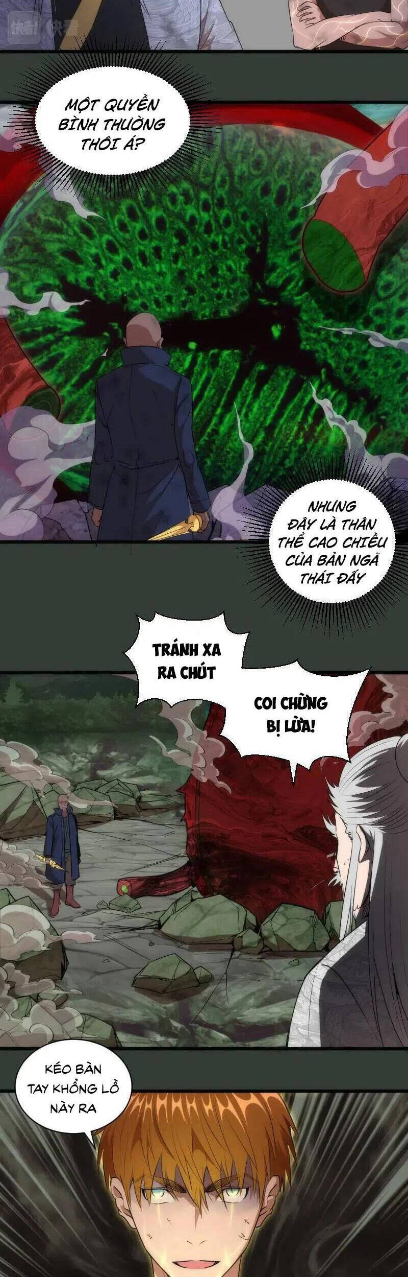 Cao Đẳng Linh Hồn Chap 161 - Next Chap 162