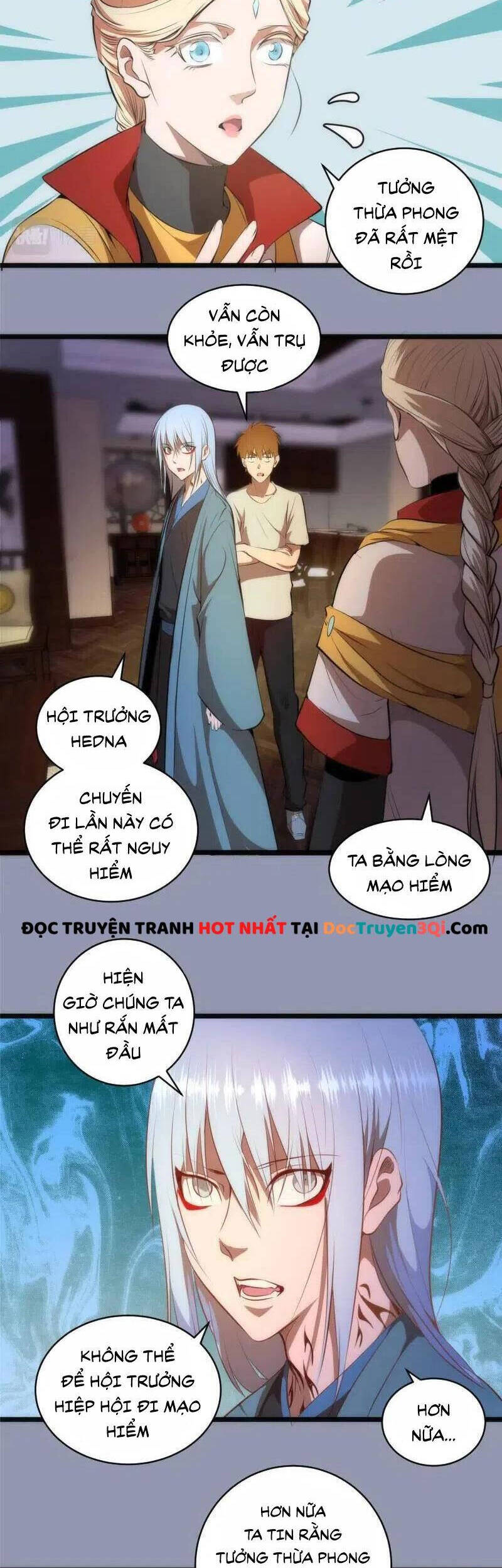 Cao Đẳng Linh Hồn Chap 161 - Next Chap 162
