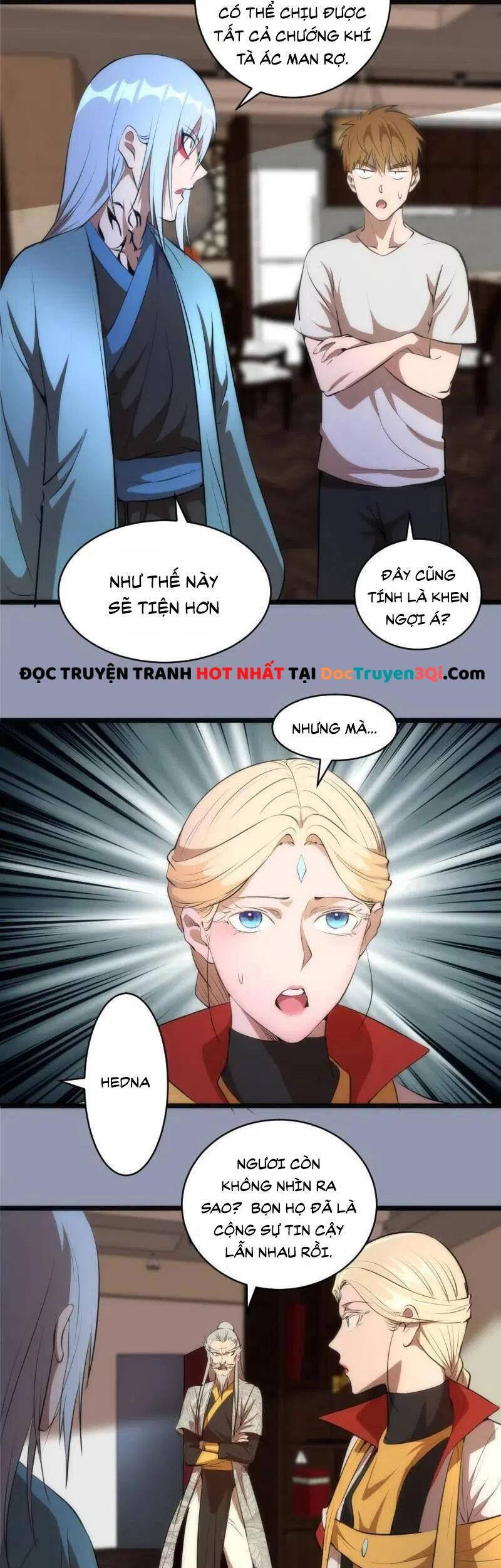 Cao Đẳng Linh Hồn Chap 161 - Next Chap 162