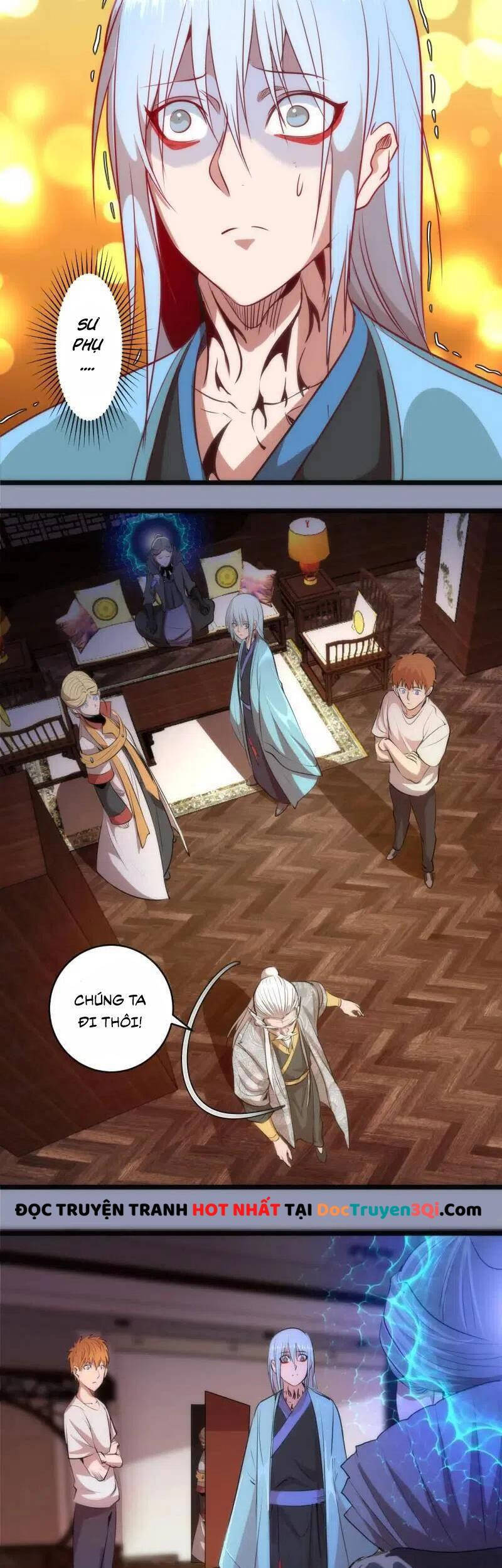 Cao Đẳng Linh Hồn Chap 161 - Next Chap 162