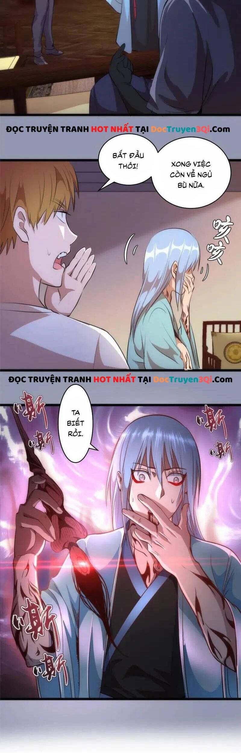 Cao Đẳng Linh Hồn Chap 161 - Next Chap 162
