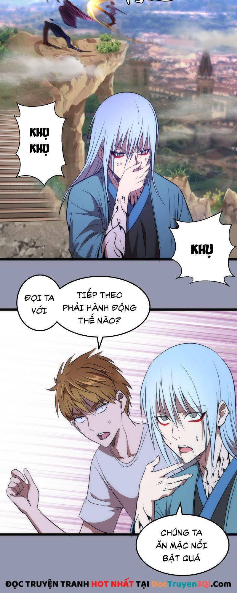 Cao Đẳng Linh Hồn Chap 162 - Next Chap 163