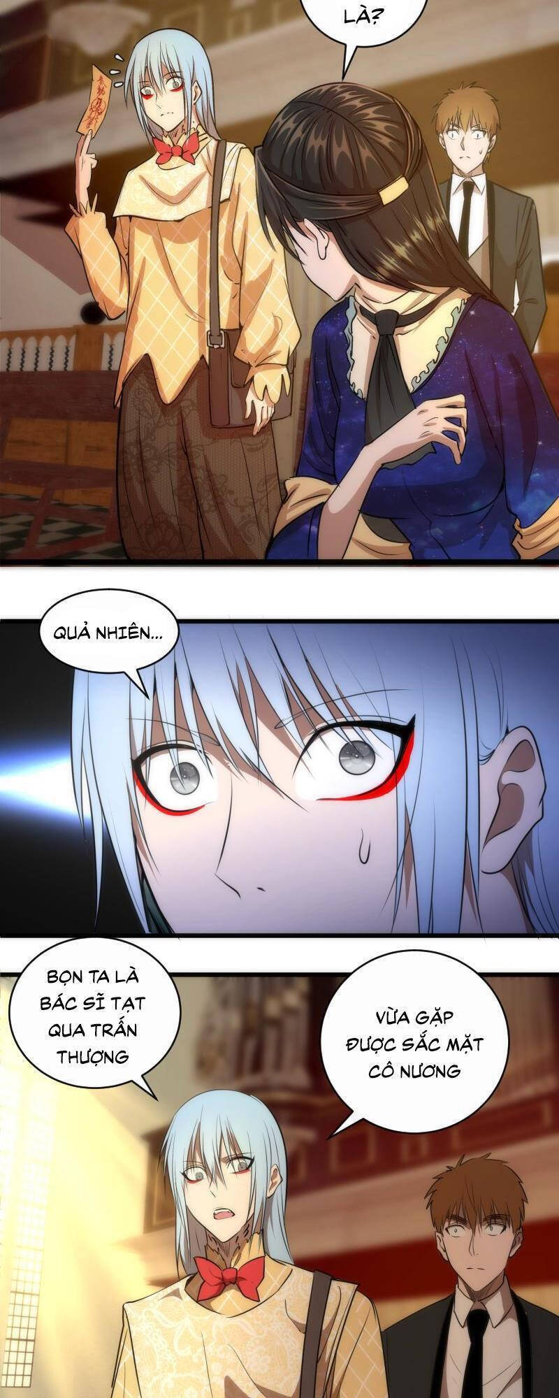 Cao Đẳng Linh Hồn Chap 162 - Next Chap 163