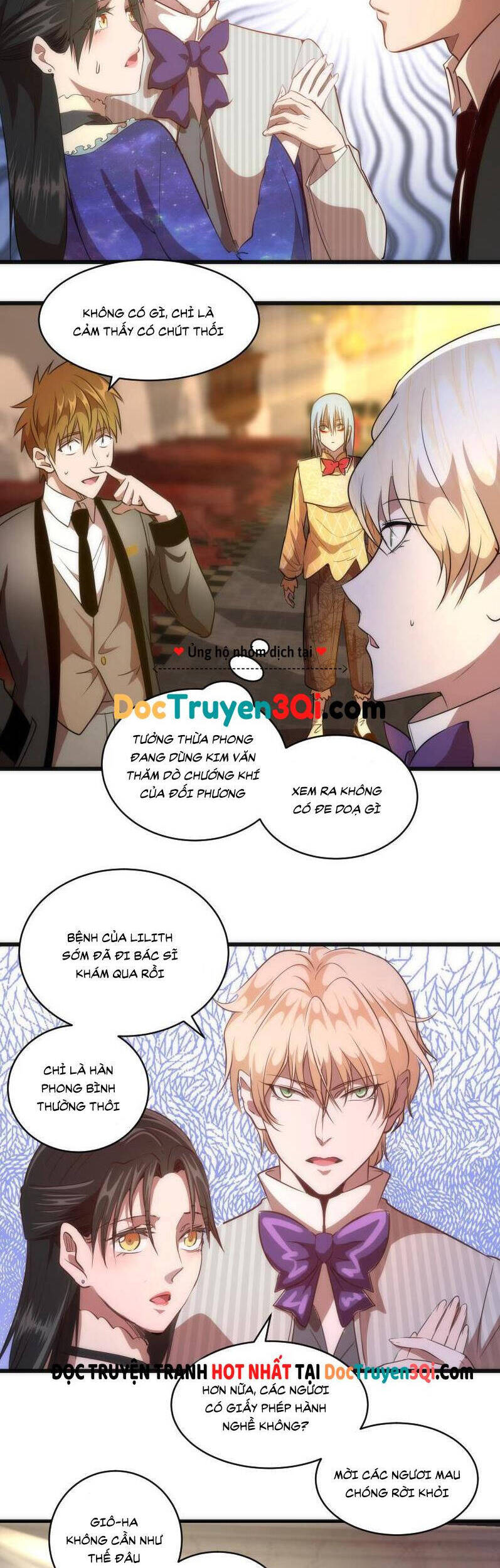 Cao Đẳng Linh Hồn Chap 163 - Next Chap 164