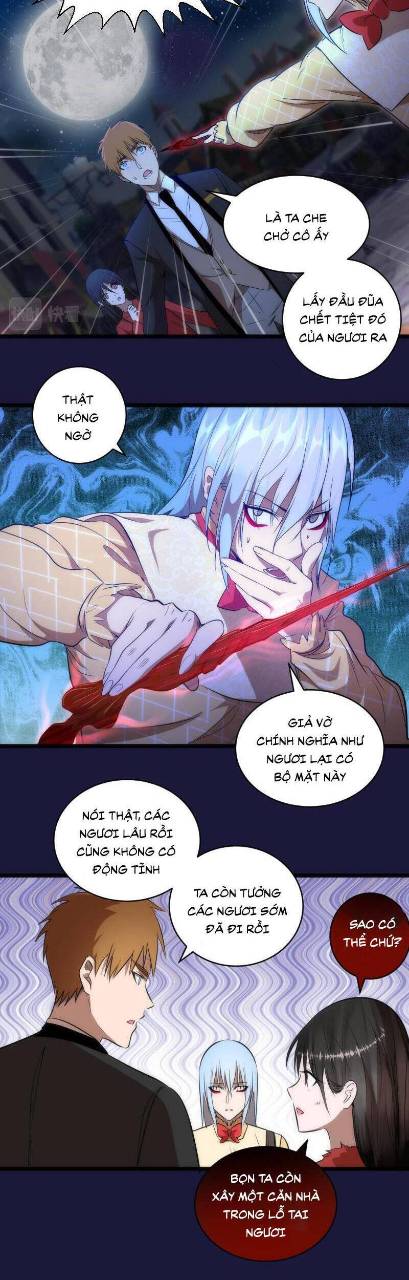 Cao Đẳng Linh Hồn Chap 163 - Next Chap 164