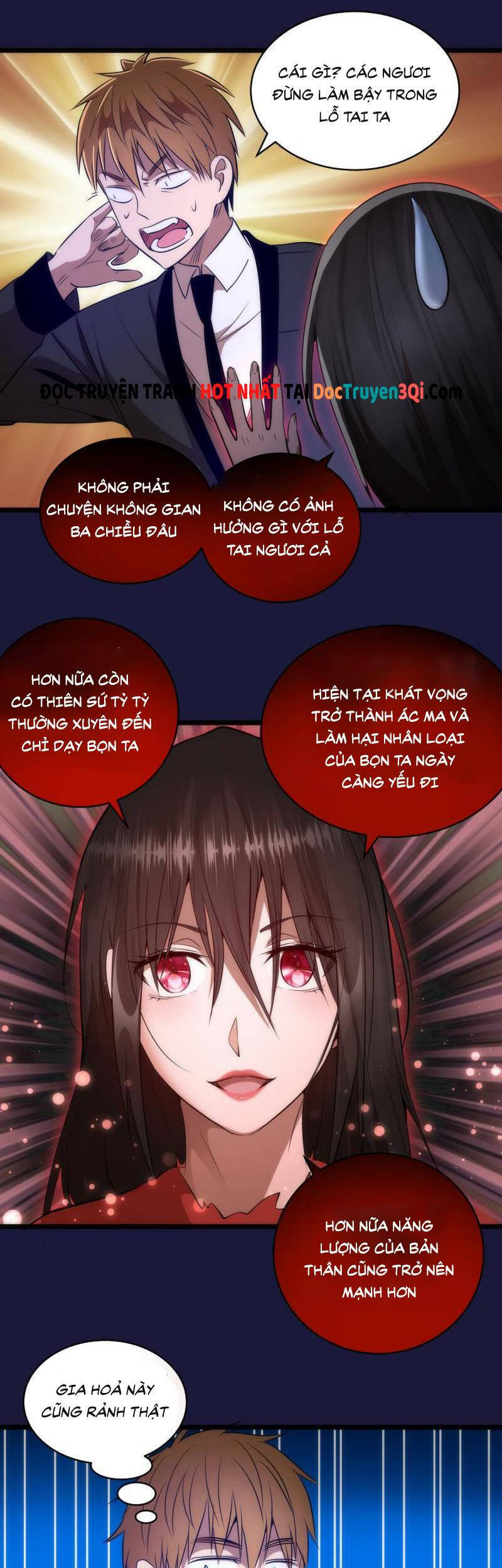 Cao Đẳng Linh Hồn Chap 163 - Next Chap 164