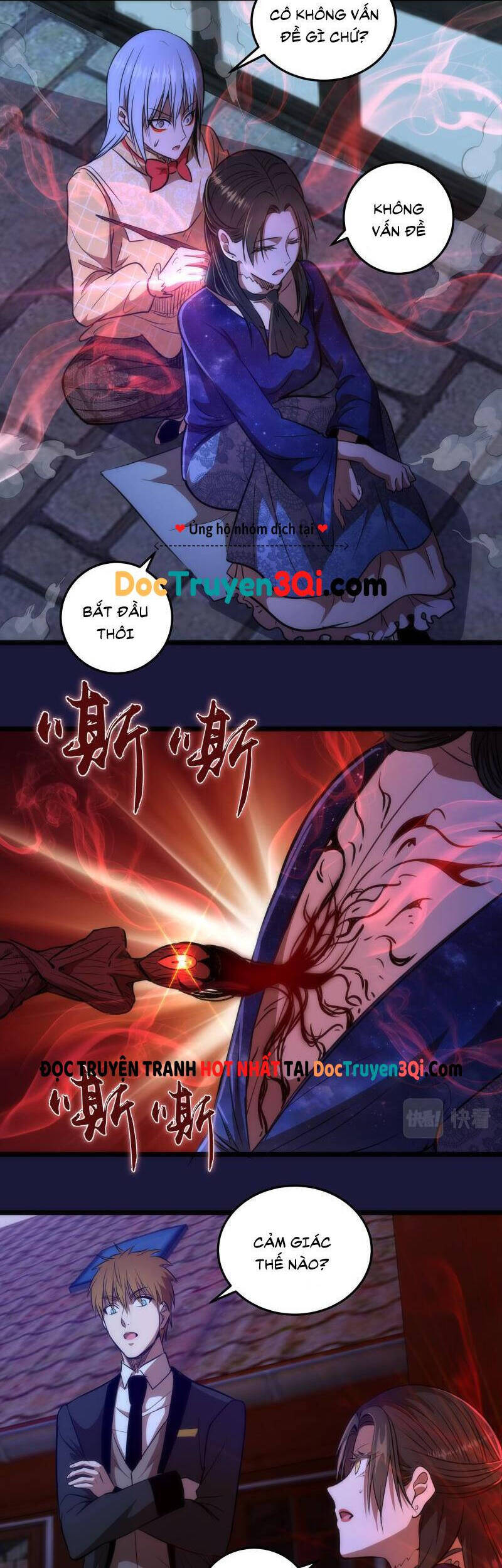Cao Đẳng Linh Hồn Chap 163 - Next Chap 164