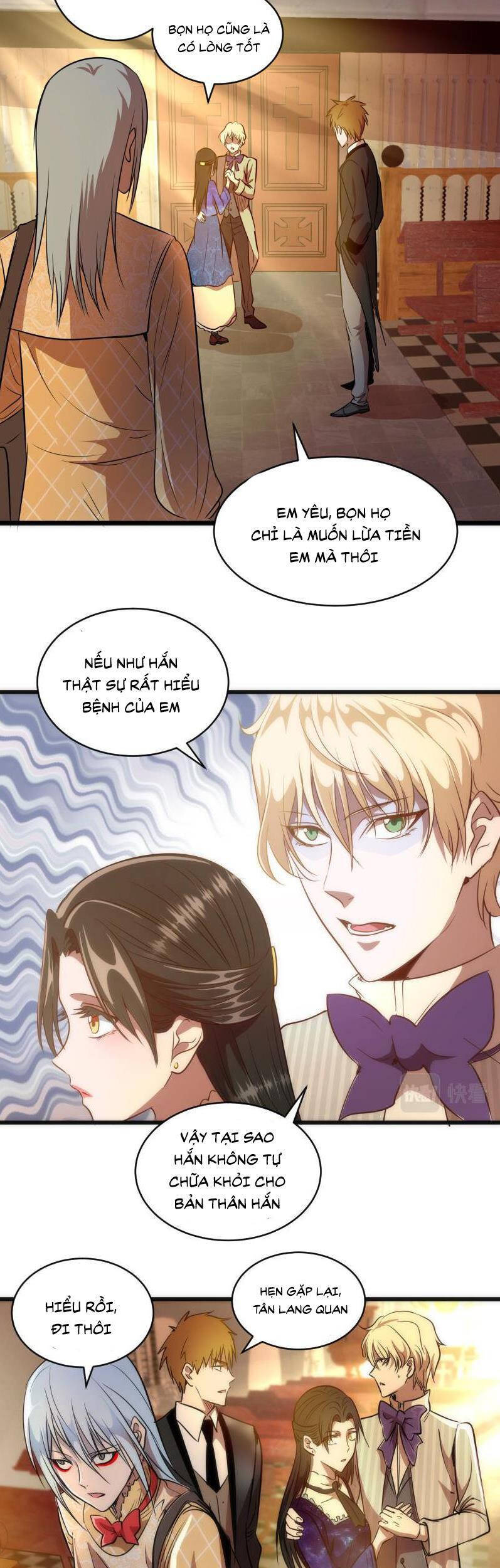 Cao Đẳng Linh Hồn Chap 163 - Next Chap 164