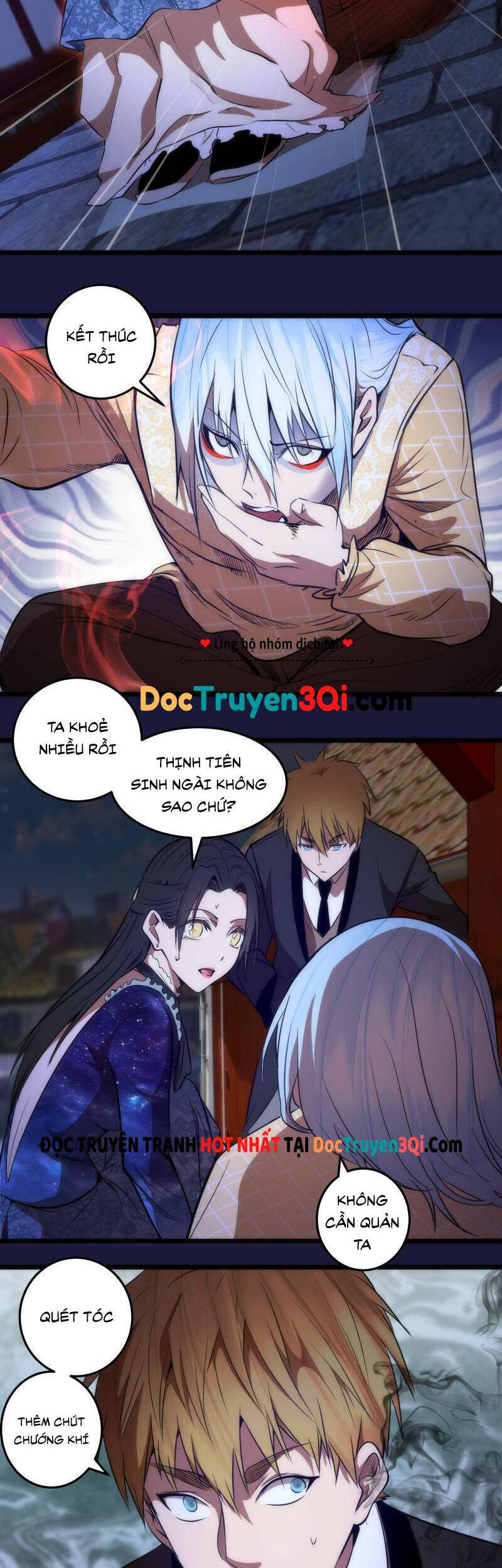 Cao Đẳng Linh Hồn Chap 163 - Next Chap 164