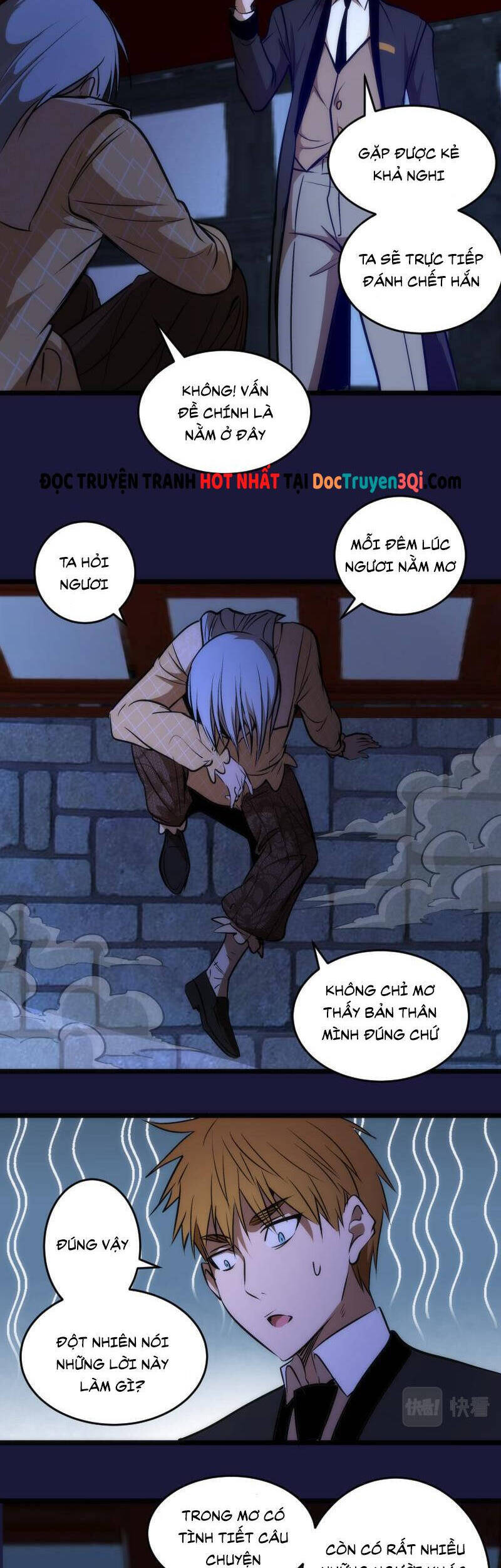 Cao Đẳng Linh Hồn Chap 163 - Next Chap 164