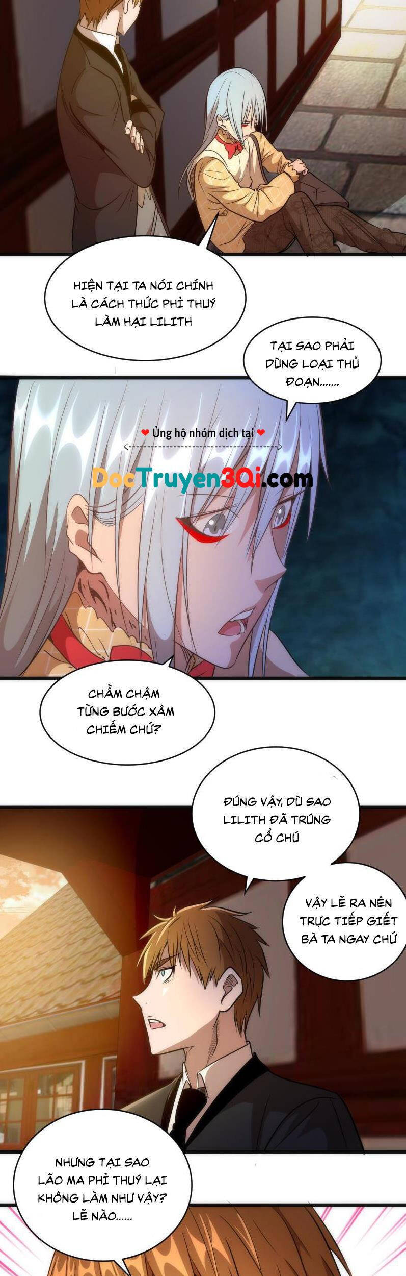 Cao Đẳng Linh Hồn Chap 163 - Next Chap 164