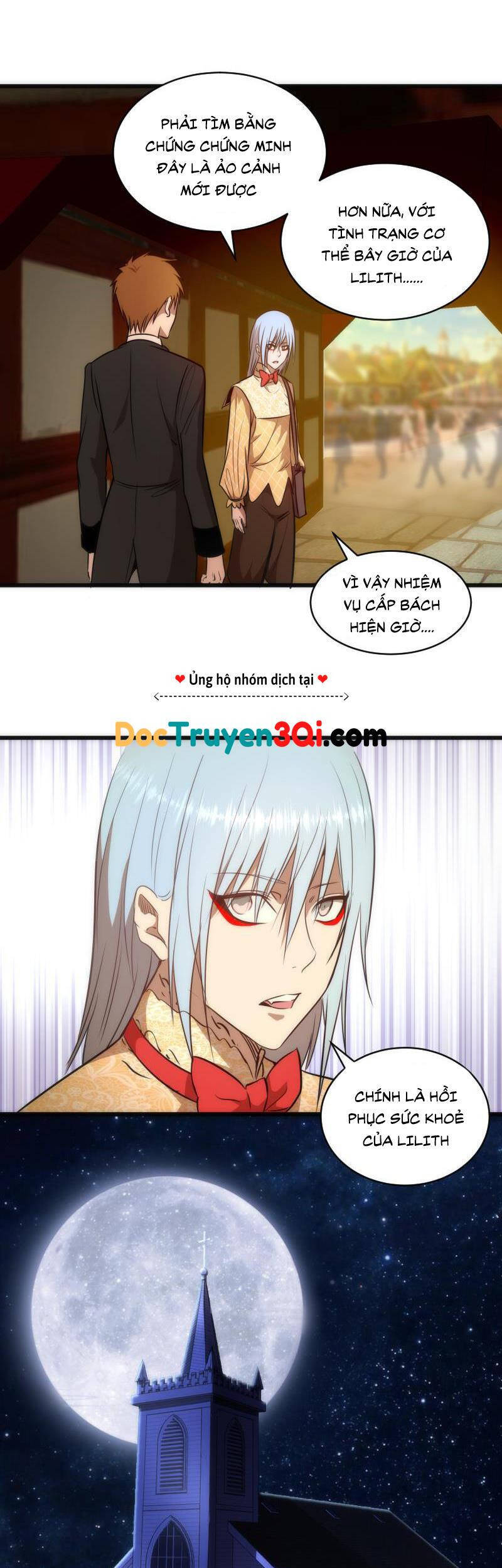 Cao Đẳng Linh Hồn Chap 163 - Next Chap 164