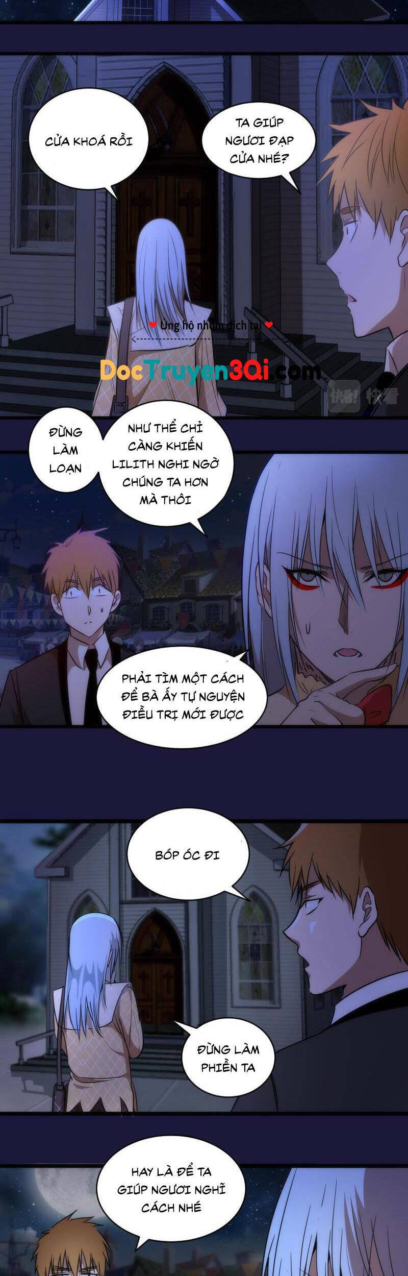 Cao Đẳng Linh Hồn Chap 163 - Next Chap 164