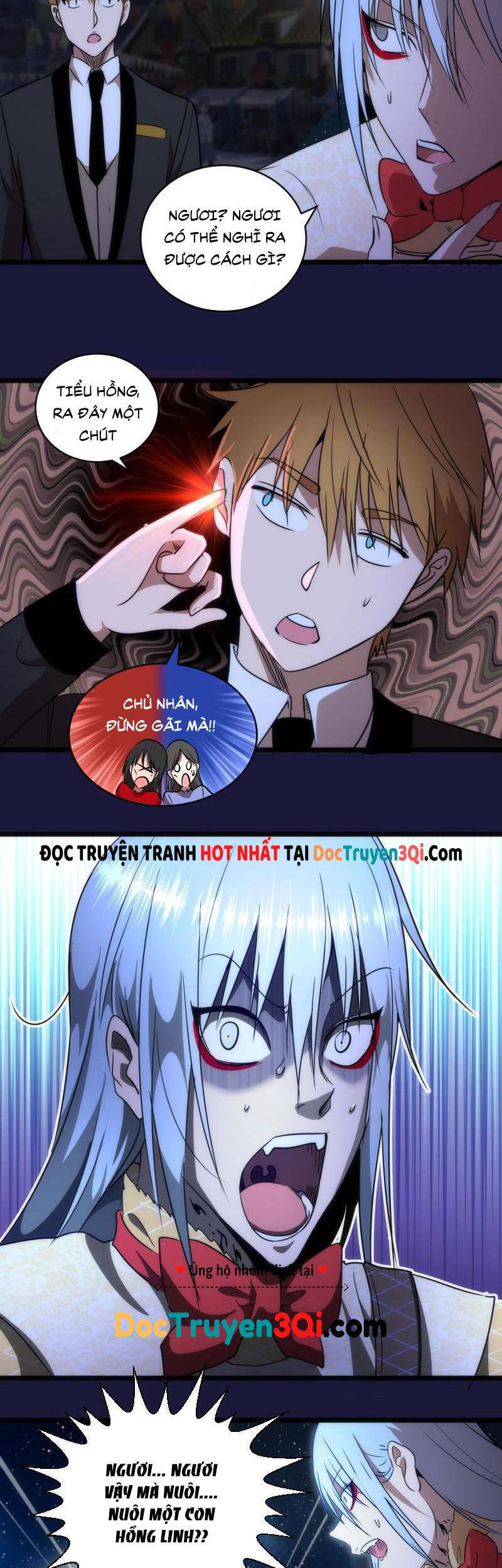 Cao Đẳng Linh Hồn Chap 163 - Next Chap 164