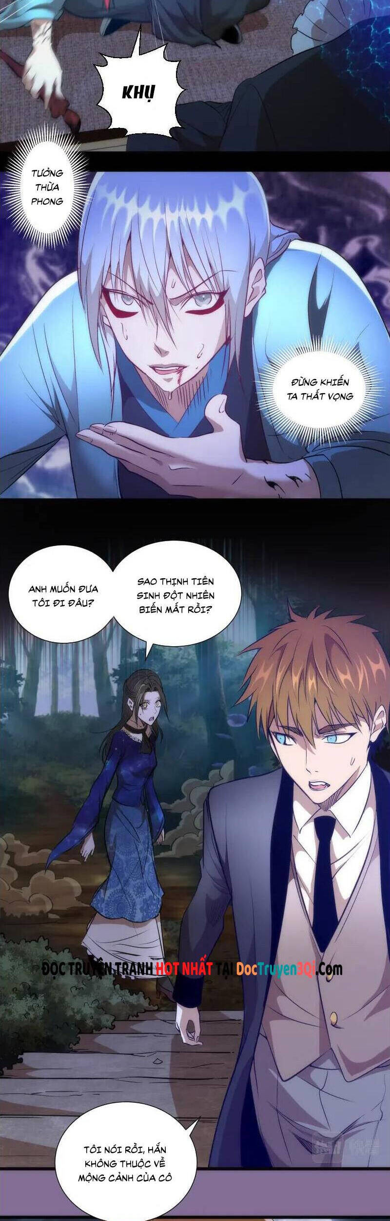 Cao Đẳng Linh Hồn Chap 164 - Next Chap 165