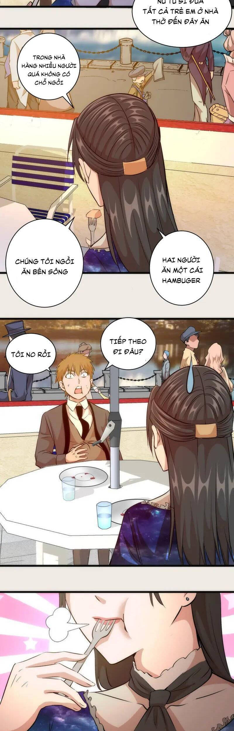 Cao Đẳng Linh Hồn Chap 164 - Next Chap 165