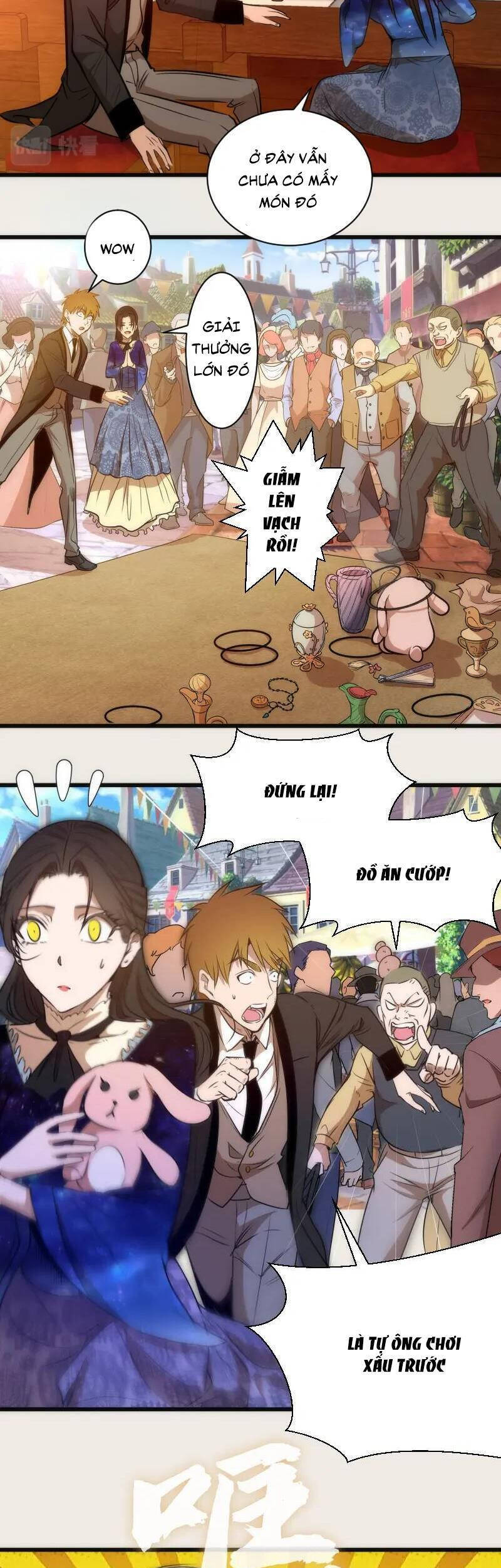 Cao Đẳng Linh Hồn Chap 164 - Next Chap 165