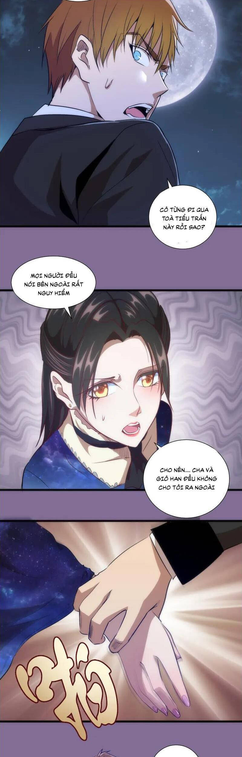 Cao Đẳng Linh Hồn Chap 164 - Next Chap 165