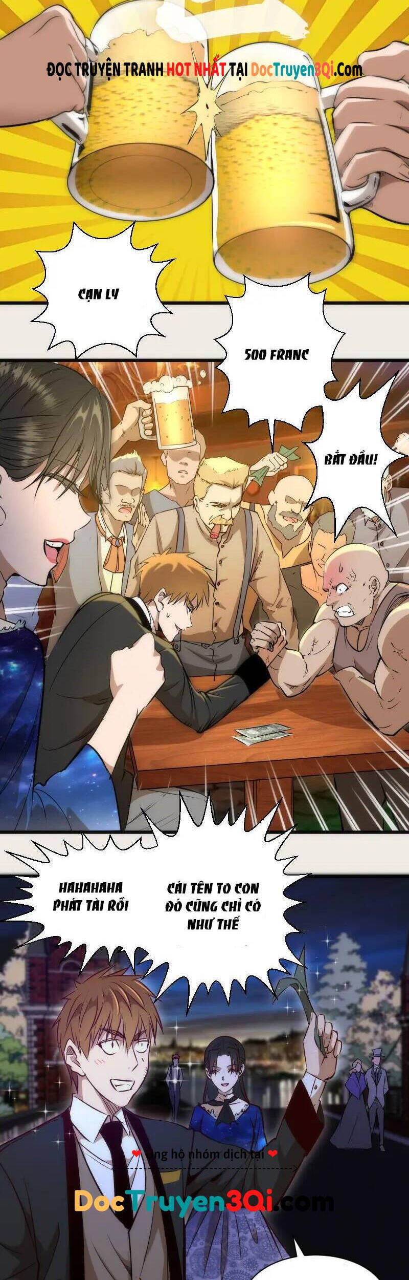 Cao Đẳng Linh Hồn Chap 164 - Next Chap 165