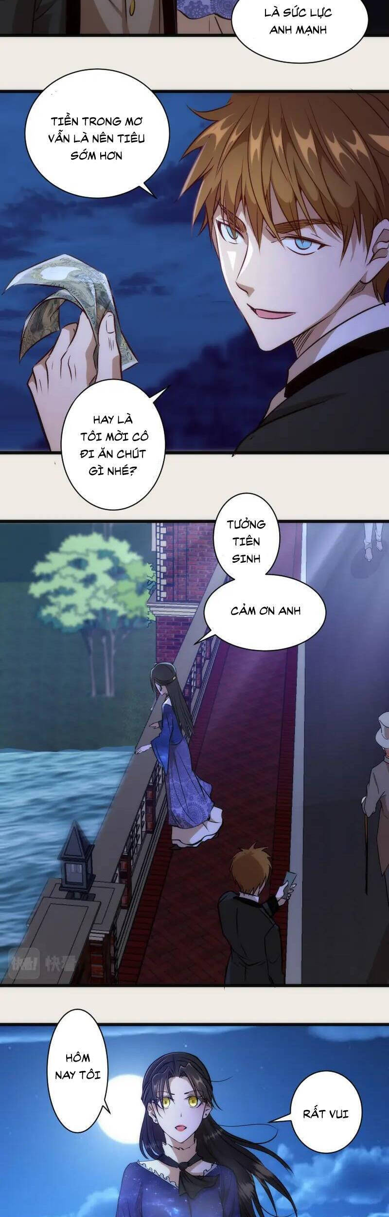 Cao Đẳng Linh Hồn Chap 164 - Next Chap 165
