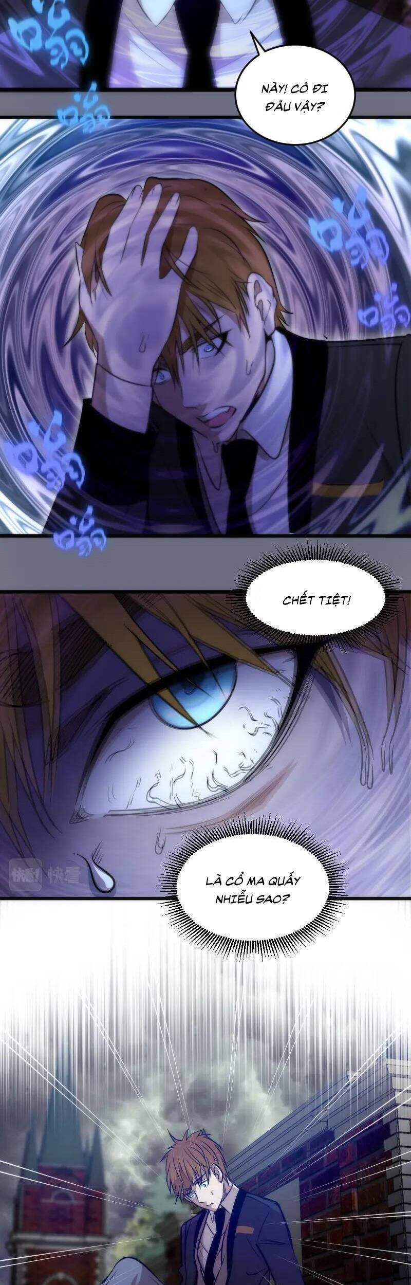 Cao Đẳng Linh Hồn Chap 164 - Next Chap 165