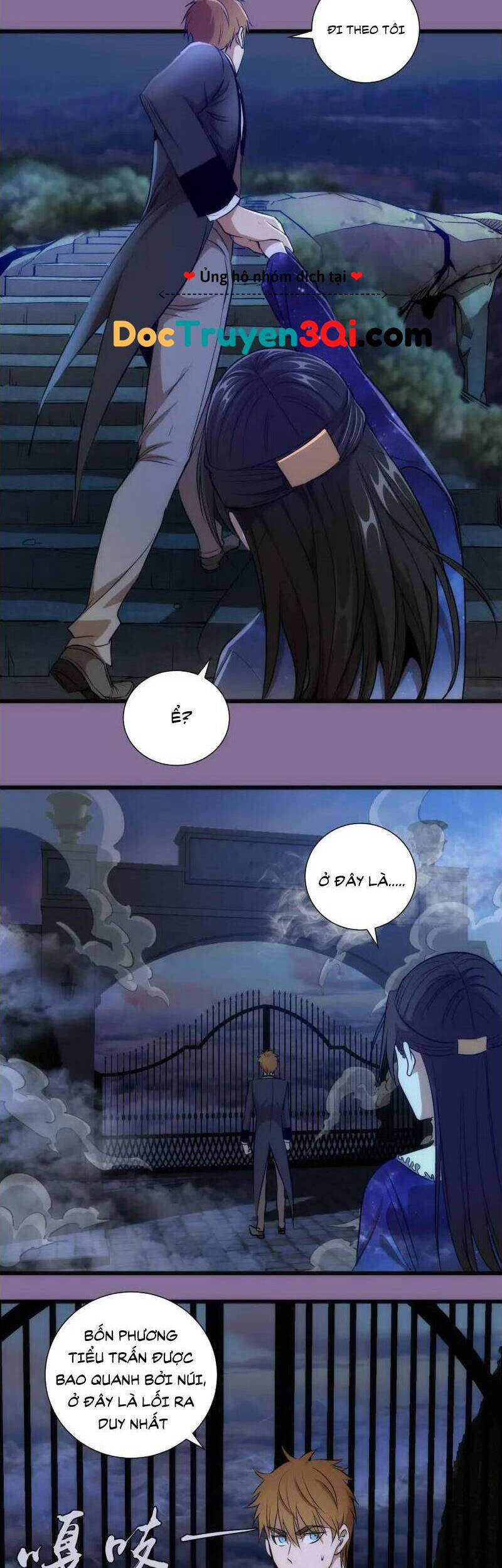 Cao Đẳng Linh Hồn Chap 164 - Next Chap 165