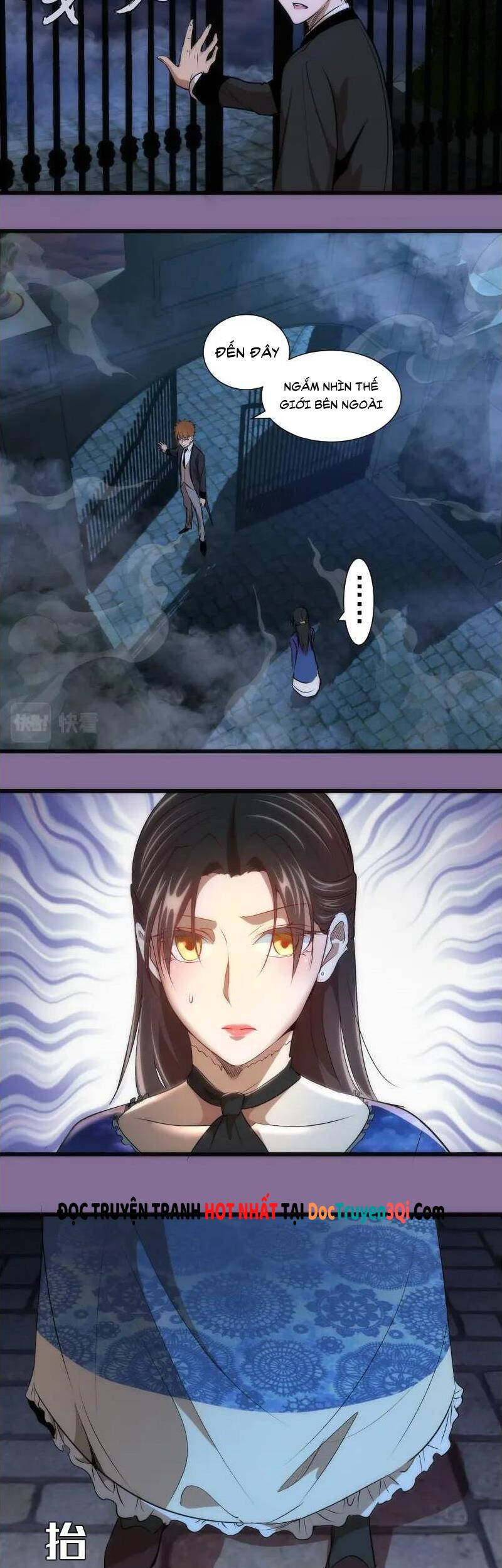 Cao Đẳng Linh Hồn Chap 164 - Next Chap 165