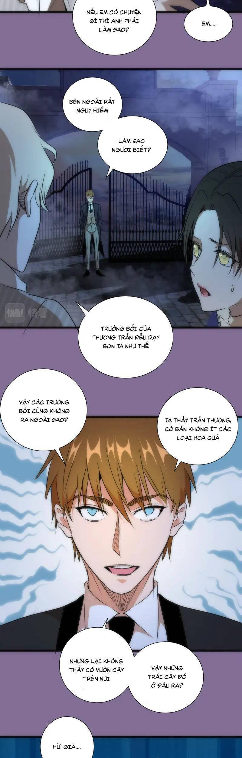 Cao Đẳng Linh Hồn Chap 164 - Next Chap 165