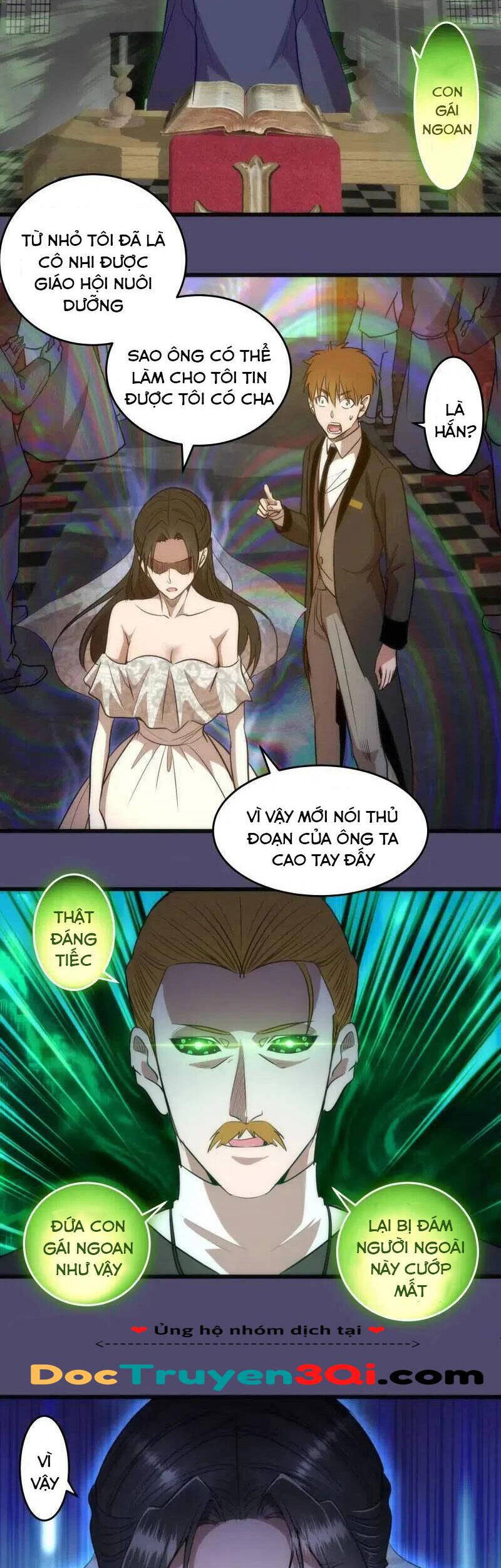 Cao Đẳng Linh Hồn Chap 165 - Next Chap 166