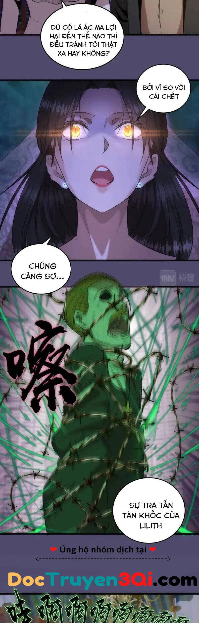 Cao Đẳng Linh Hồn Chap 165 - Next Chap 166