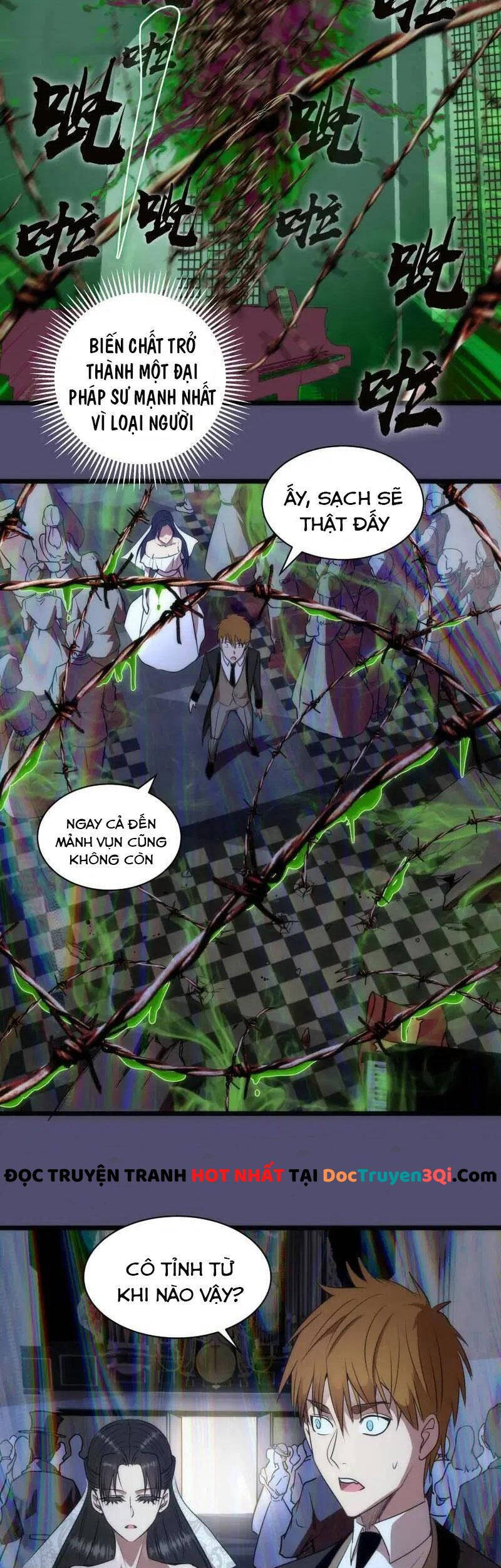 Cao Đẳng Linh Hồn Chap 165 - Next Chap 166