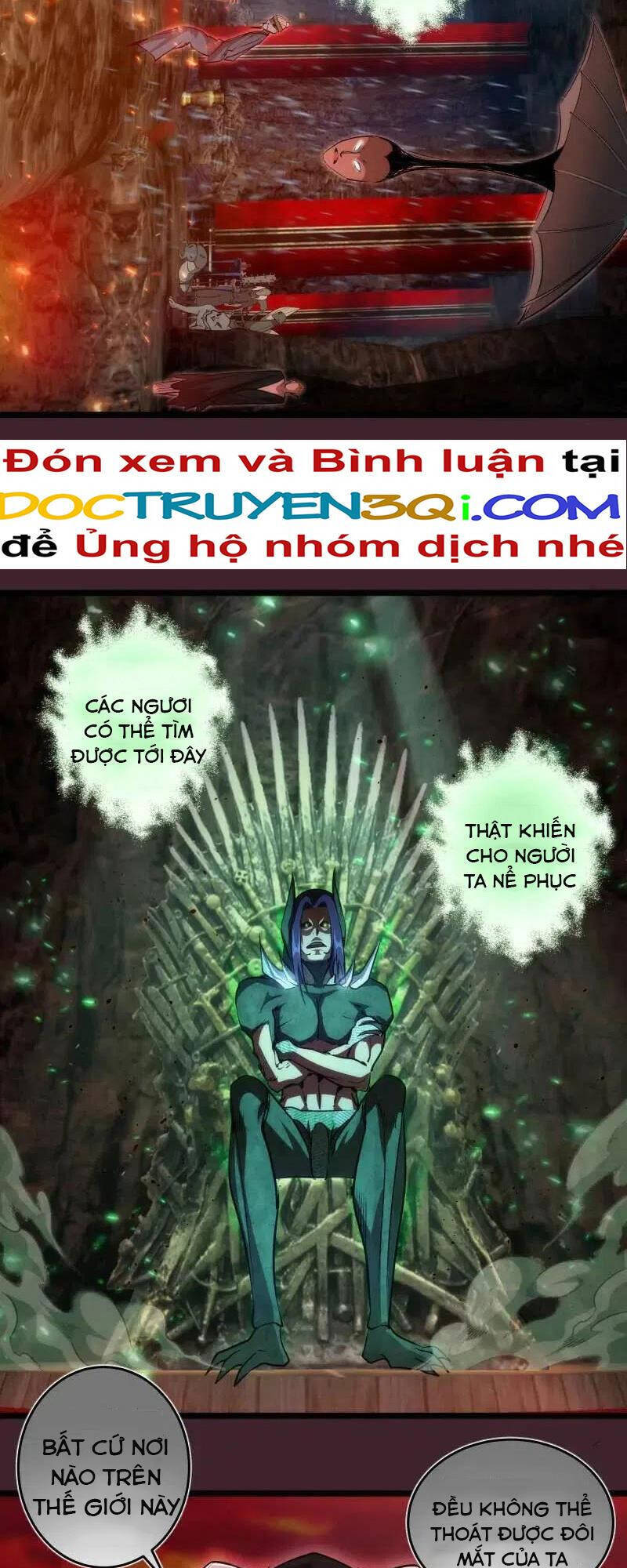 Cao Đẳng Linh Hồn Chap 166 - Next Chap 167